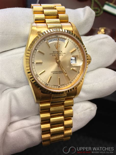 Rolex president watch price